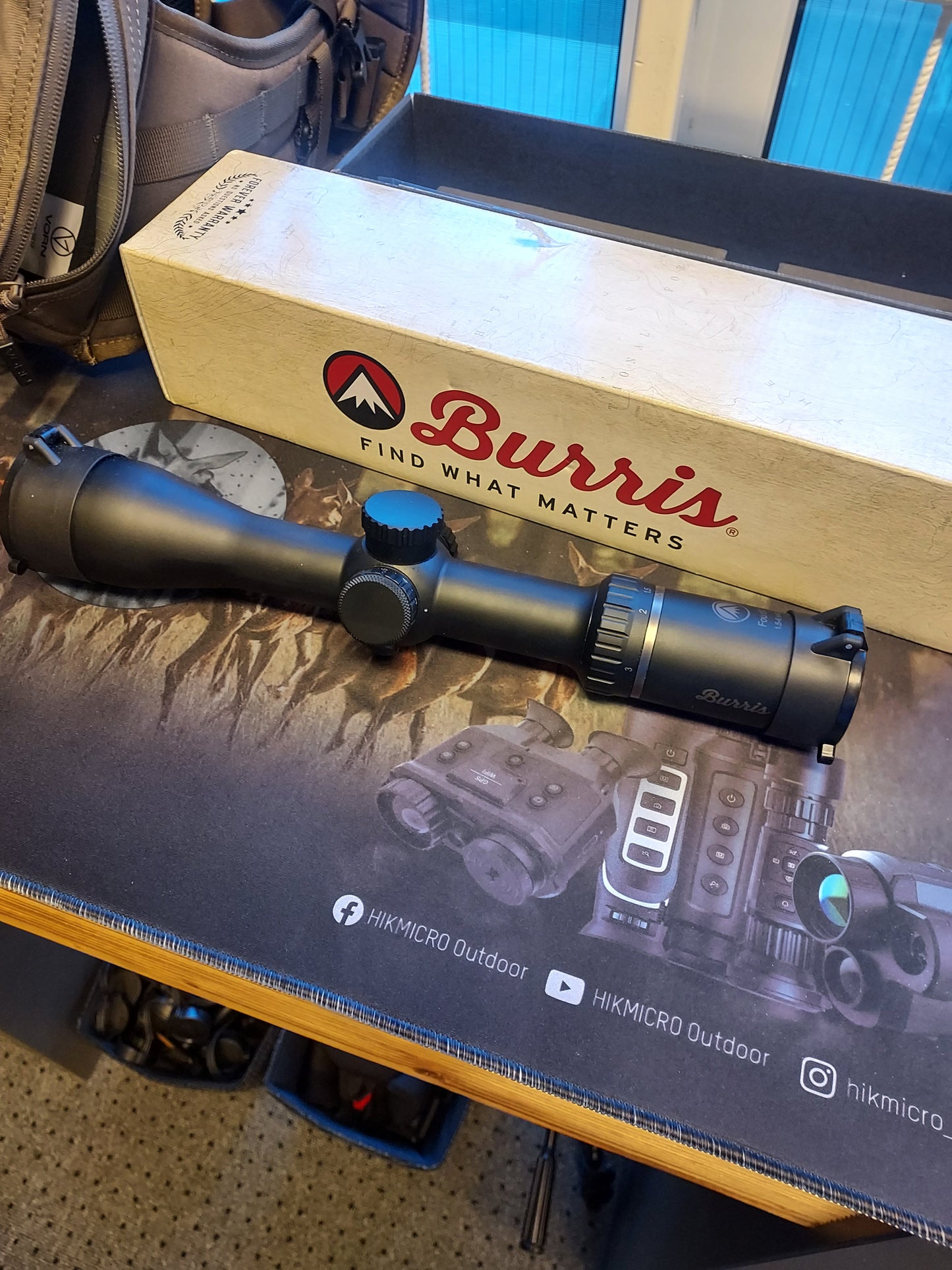 Burris Four X 1,5-6x40i