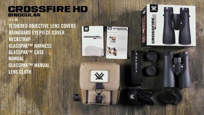 Vortex Crossfire® HD 12x50