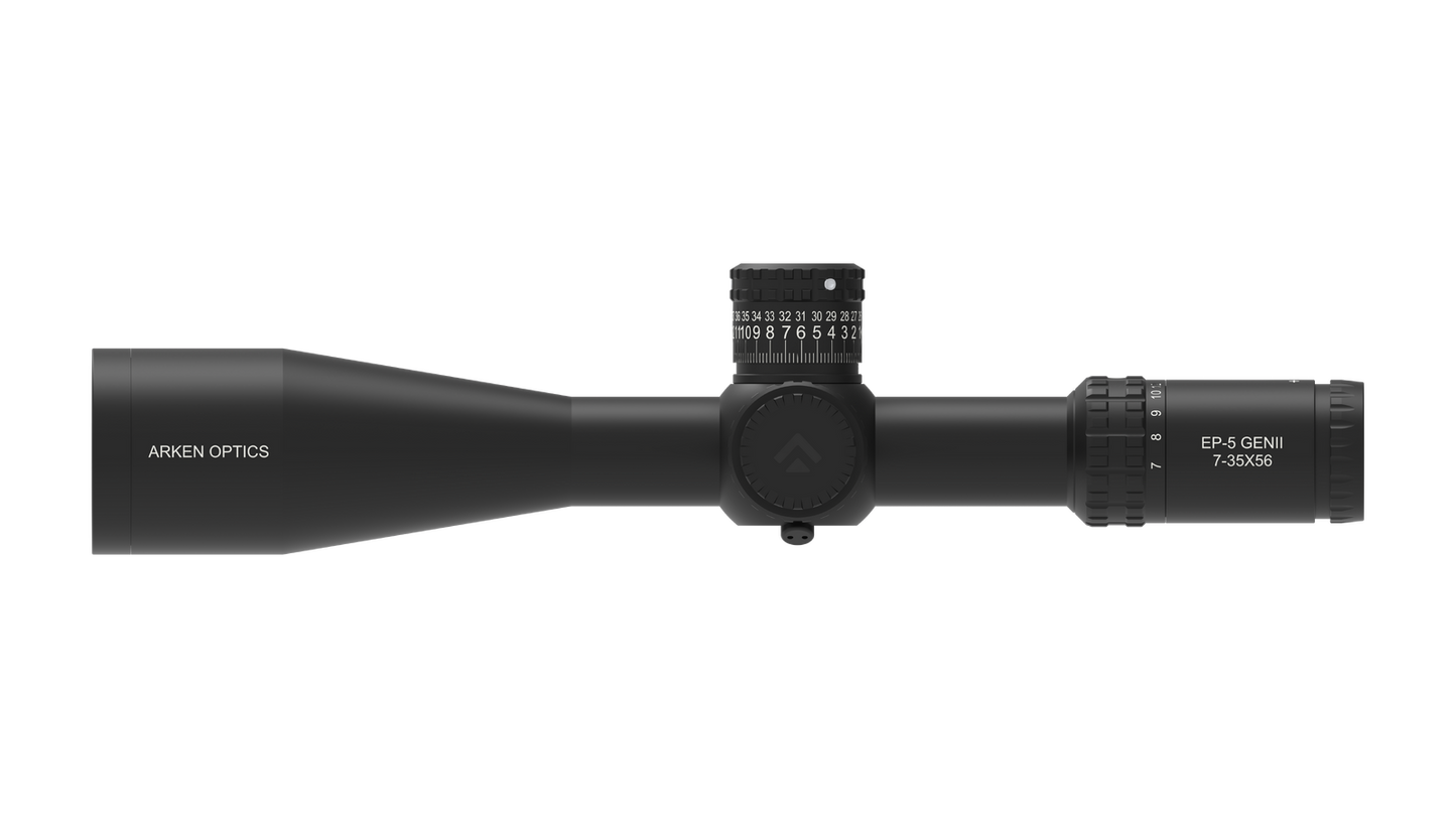 Arken Optics EP5 GENII 7-35x56 FFP VPR MIL