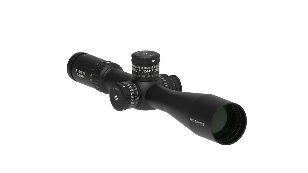Arken Optics EP5 GENII 7-35x56 FFP VPR MIL