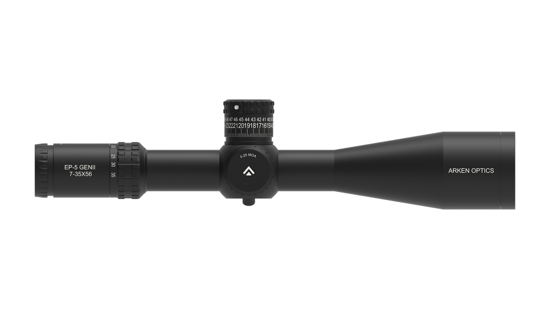 Arken Optics EP5 GENII 7-35x56 FFP VPR MIL