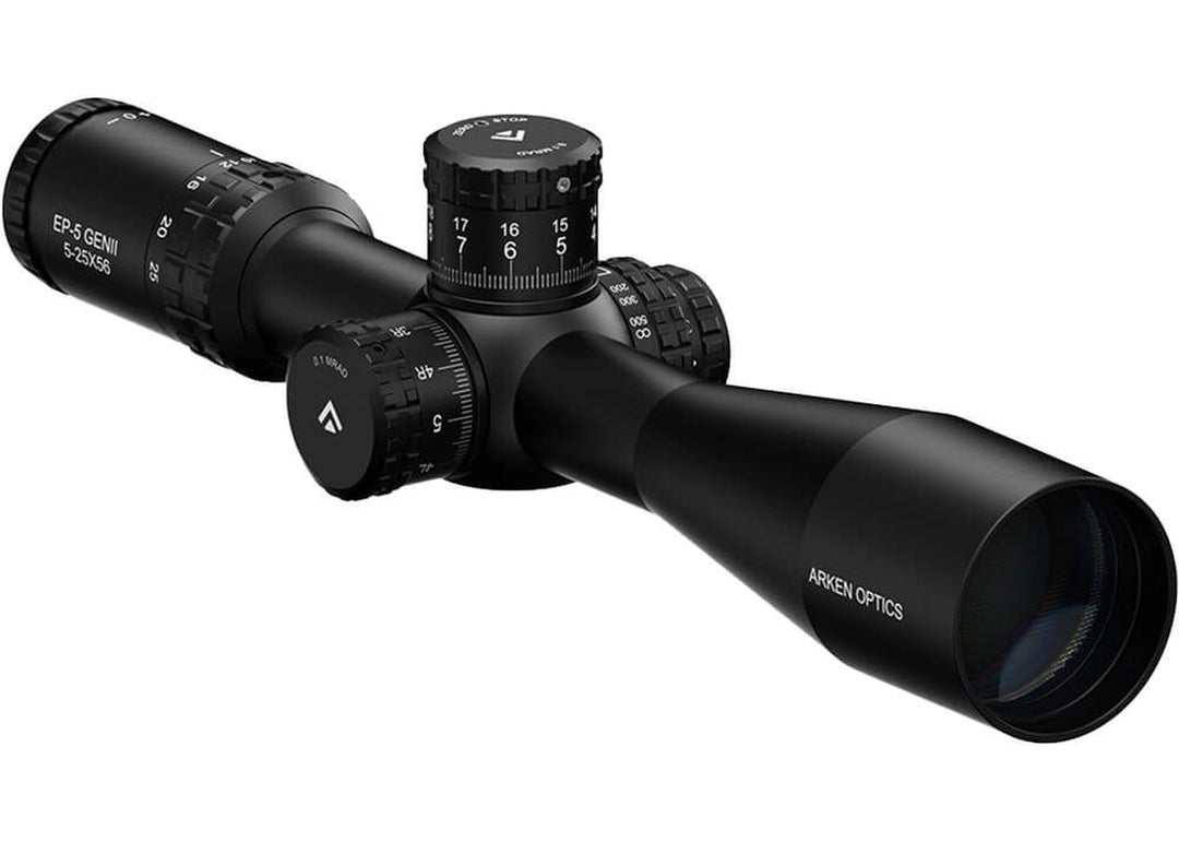 Arken Optics EP5 GENII 5-25x56 FFP MIL VPR MIL