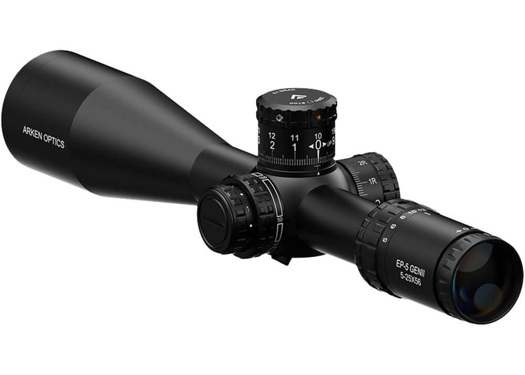 Arken Optics EP5 GENII 5-25x56 FFP MIL VPR MIL
