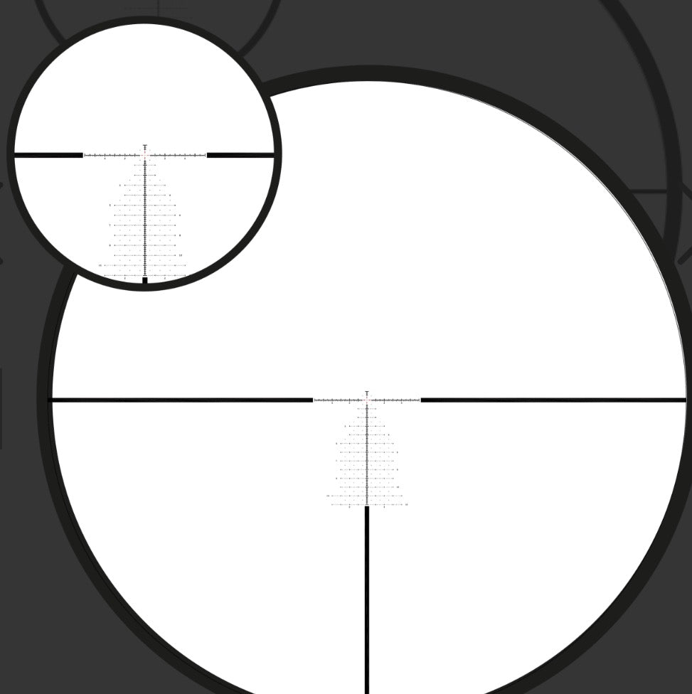 Meopta MeoPro R6 5-30x56 RD FFP - MRAD RD