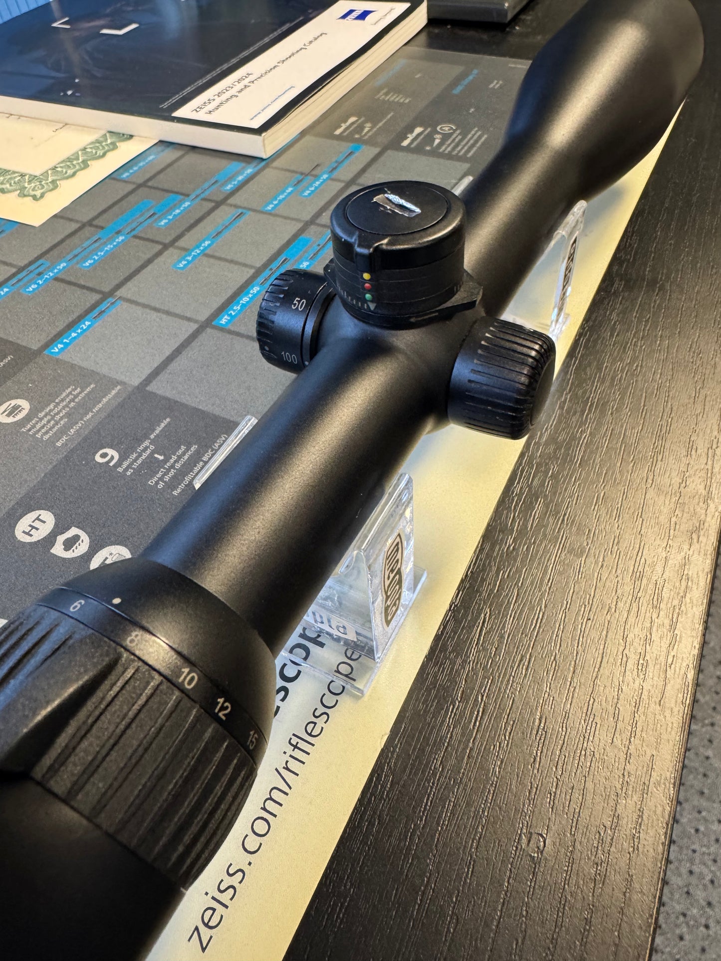 Swarovski Z6i 3-18x50BT 2.gen