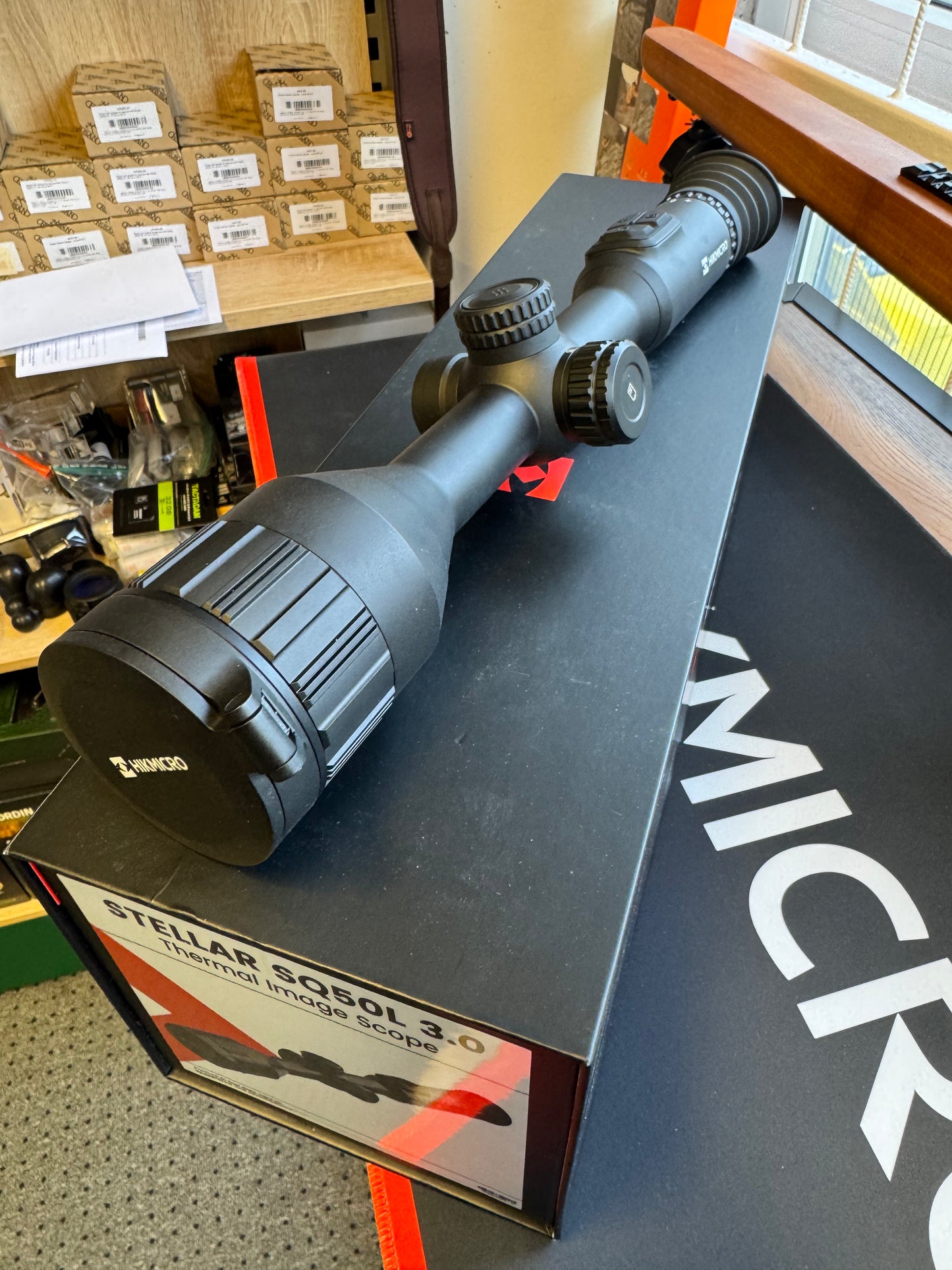 Hikmicro Stellar SQ50L 3.0, BRUKT