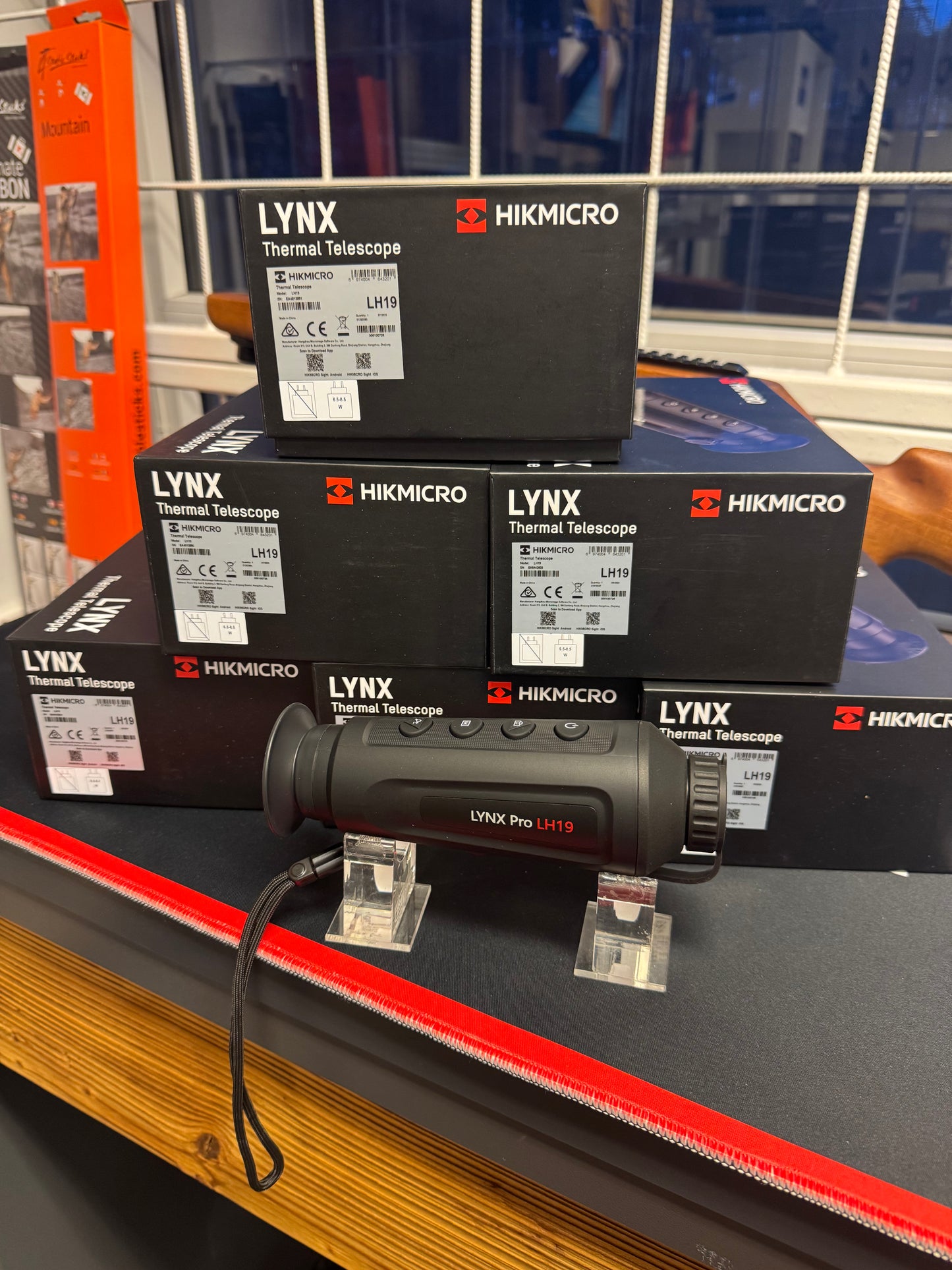Hikmicro Monokular Lynx Pro LH19S