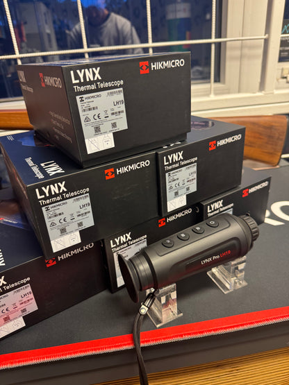 Hikmicro Monokular Lynx Pro LH19S