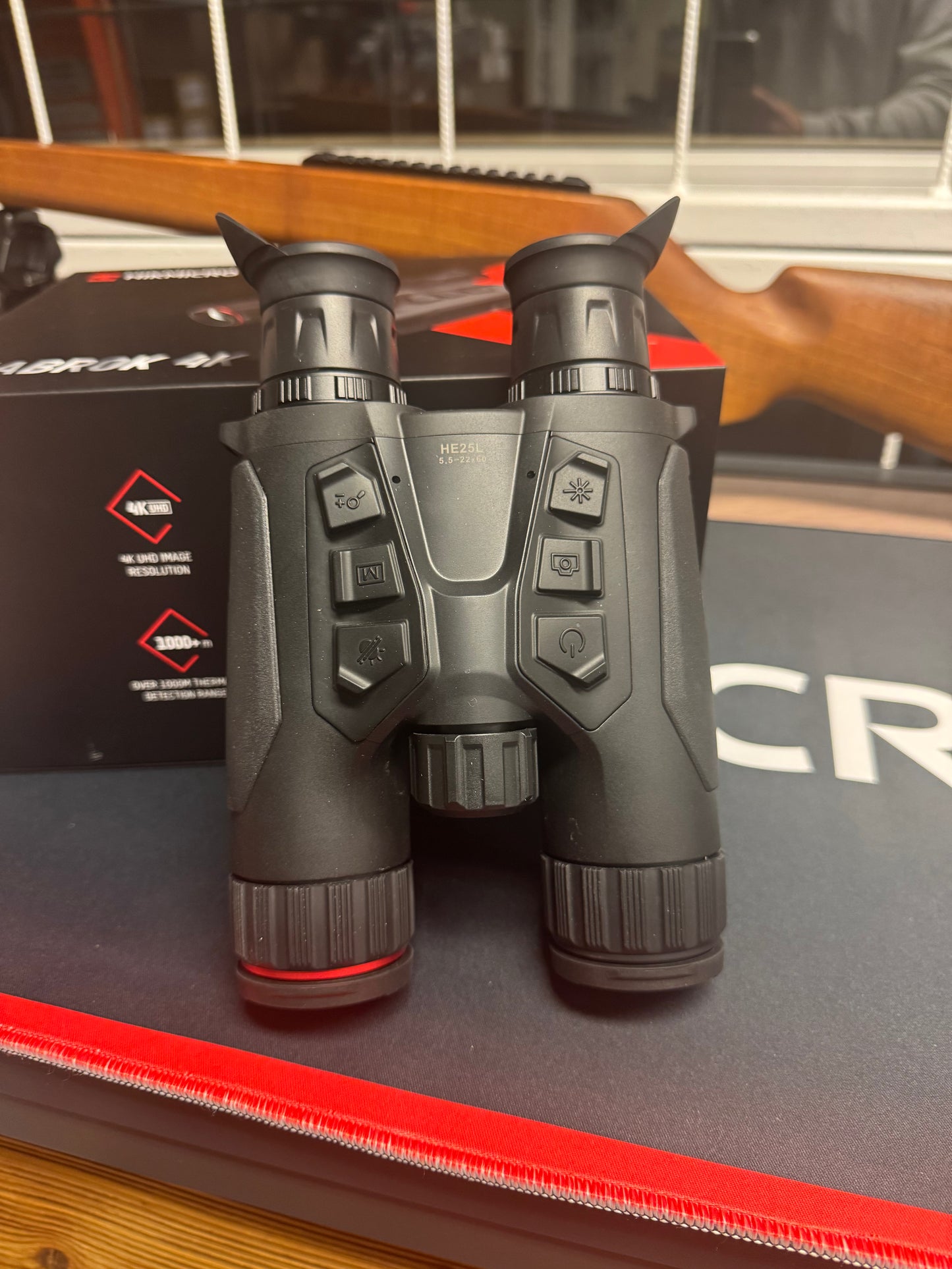 Hikmicro Habrok 4K HE25L BRUKT