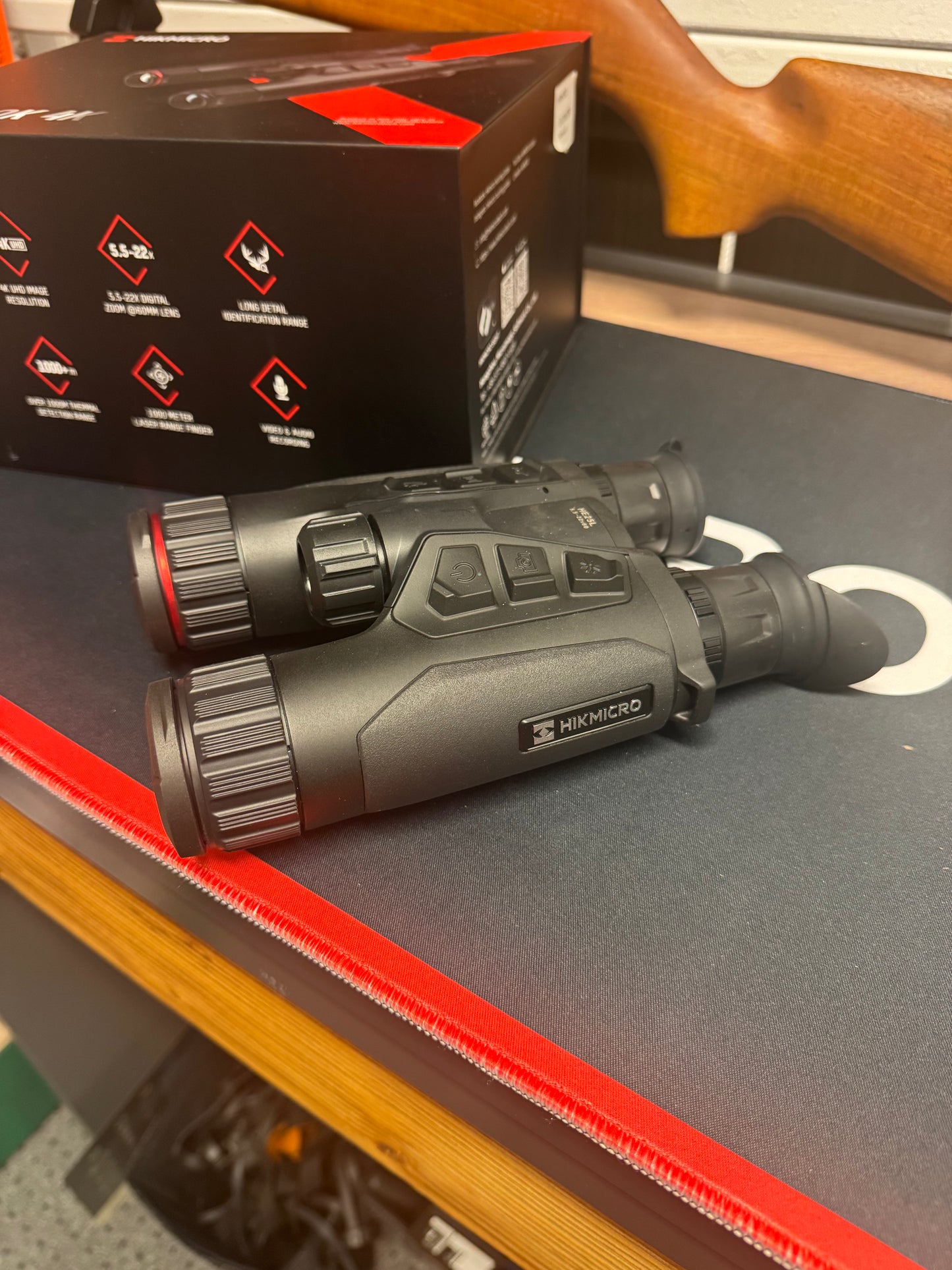 Hikmicro Habrok 4K HE25L BRUKT