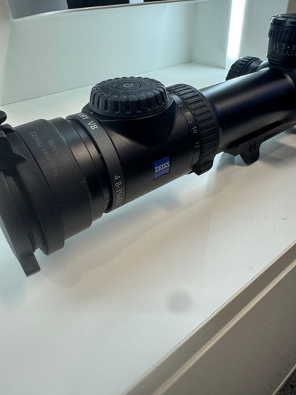 Zeiss V8 4,8-35x60 M inkl Blaser montasje