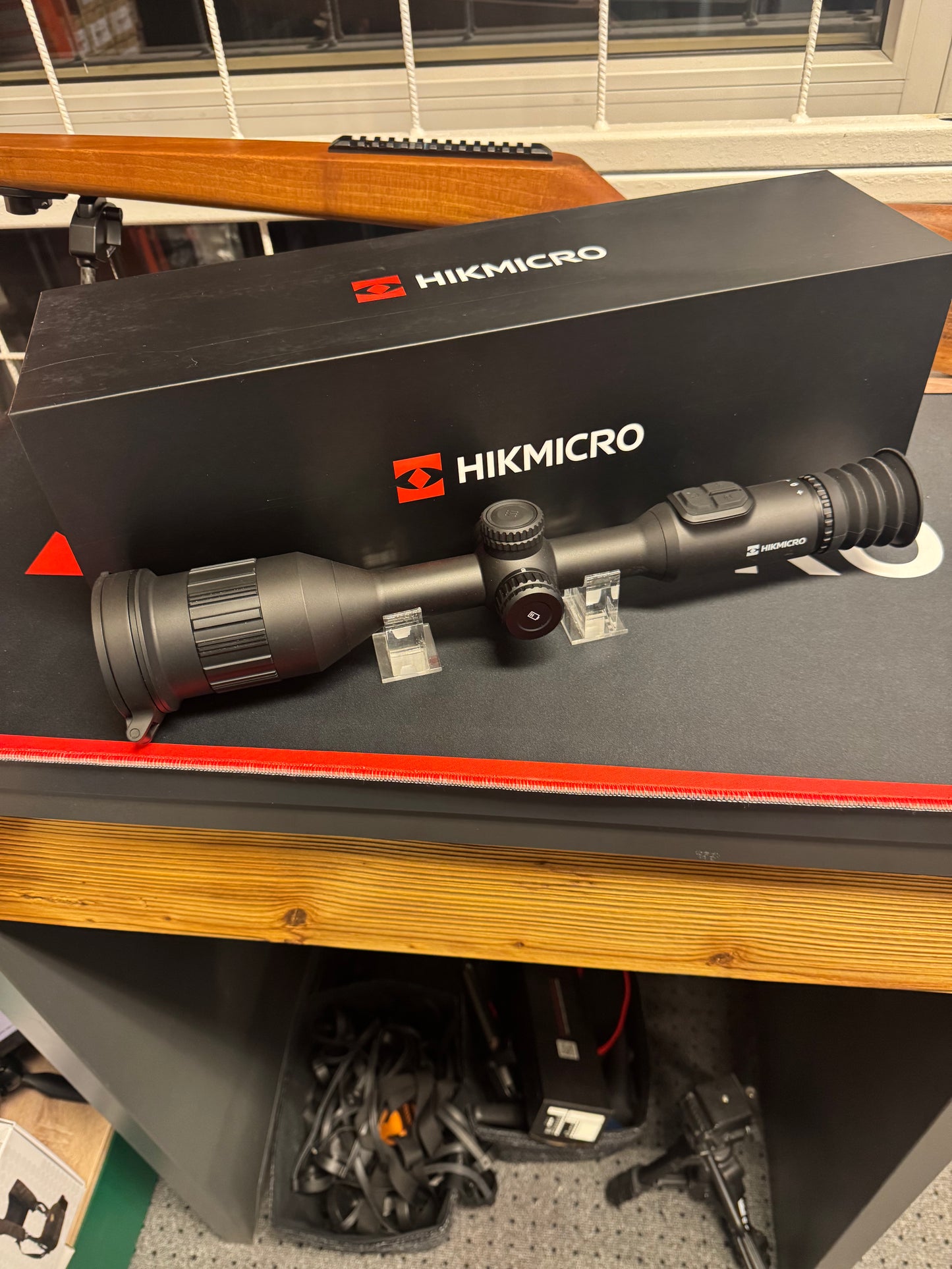 Hikmicro Stellar kikkertsikte SX60L 3.0, DEMOBRUKT