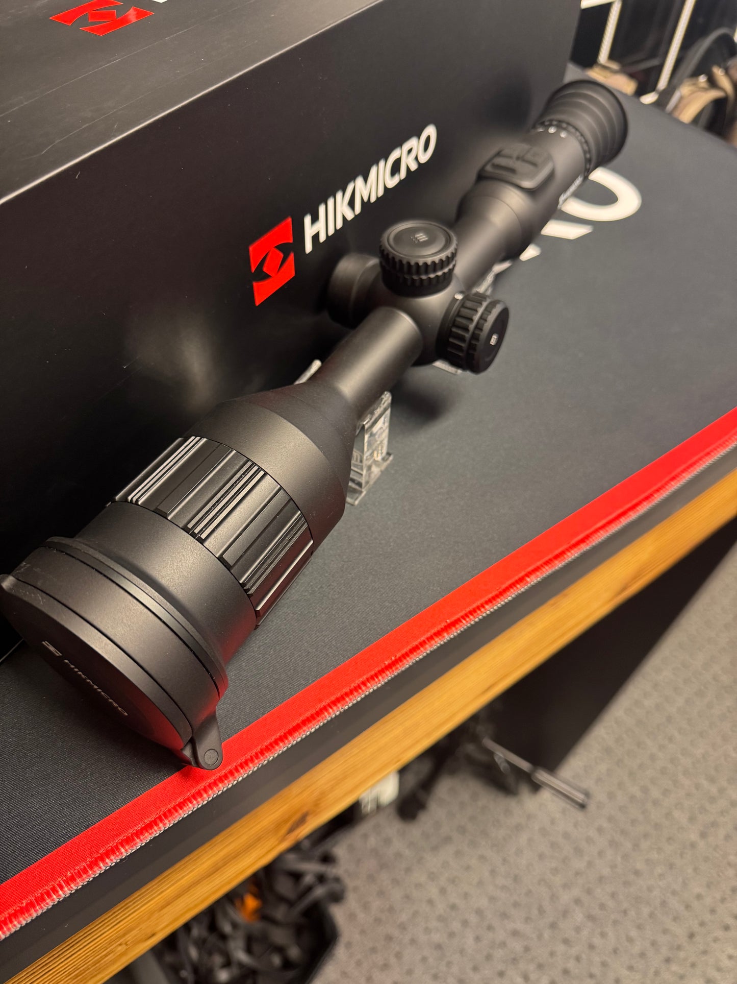 Hikmicro Stellar kikkertsikte SX60L 3.0, DEMOBRUKT