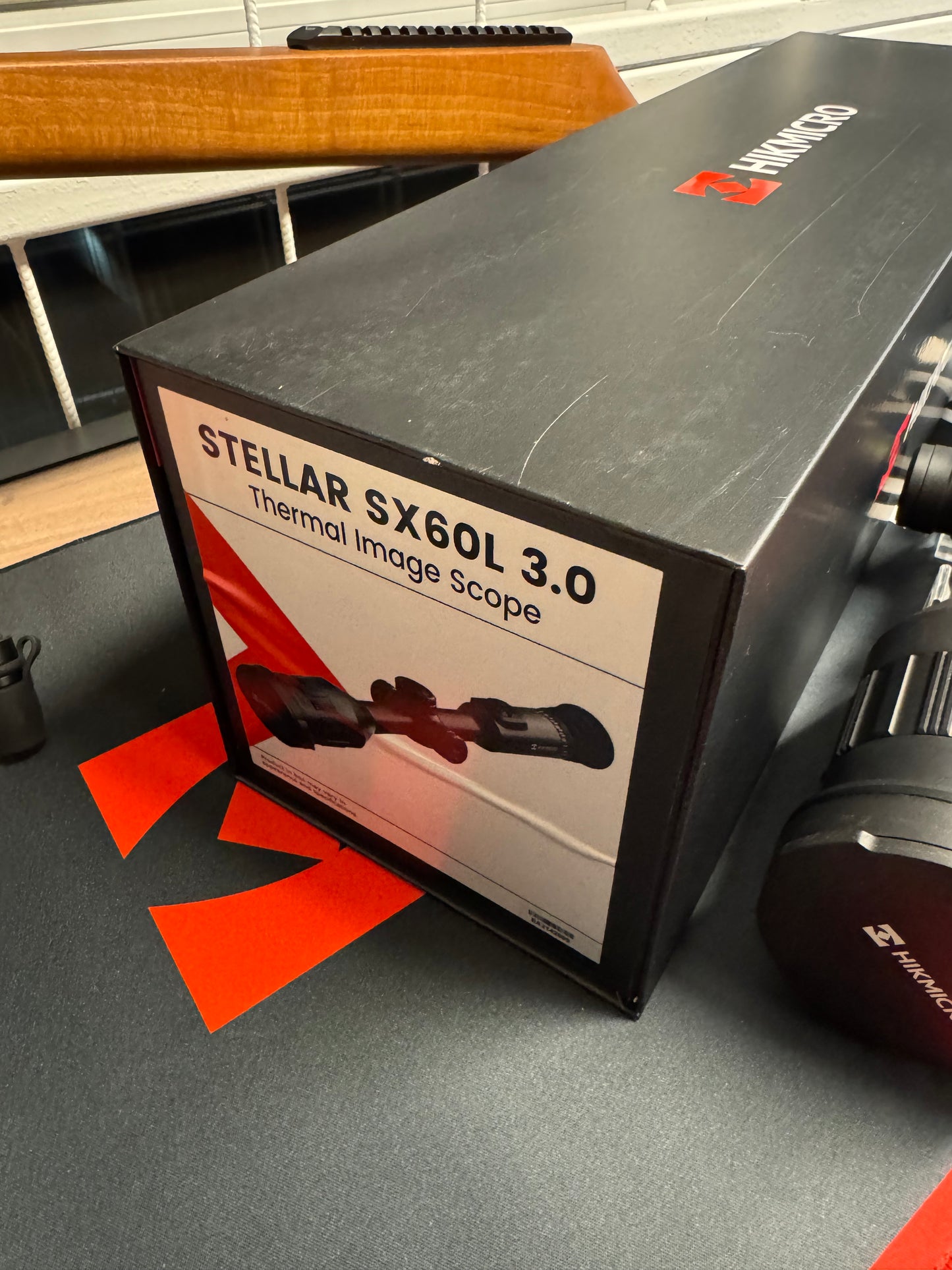 Hikmicro Stellar kikkertsikte SX60L 3.0, DEMOBRUKT