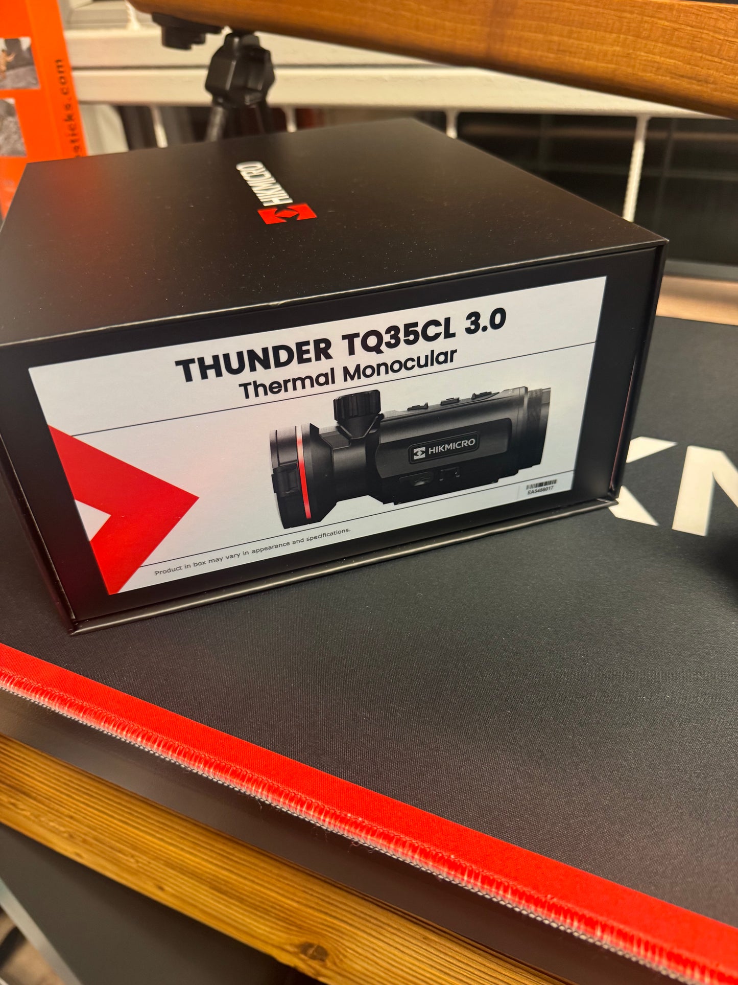 Hikmicro Thunder clip-on TQ35CL 3.0 inkl adapter