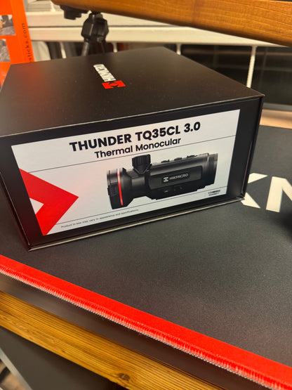 Hikmicro Thunder clip-on TQ35CL 3.0 inkl adapter