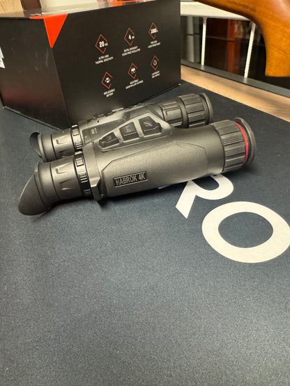 Hikmicro Habrok 4K termisk bino HE25L
