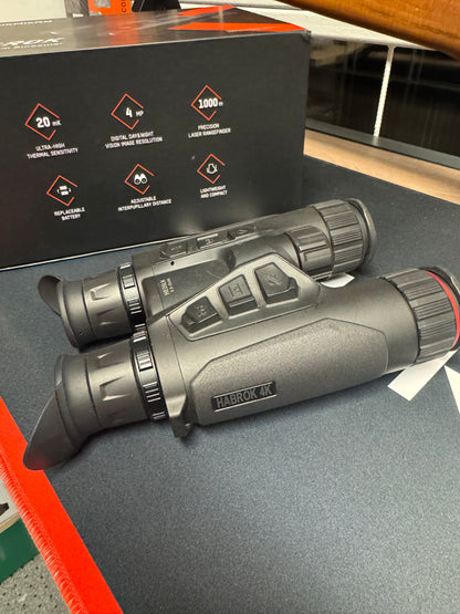 Hikmicro Habrok 4K termisk bino HE25LN