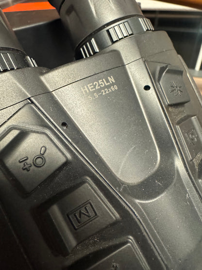 Hikmicro Habrok 4K termisk bino HE25LN