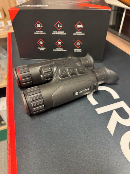 Hikmicro Habrok 4K termisk bino HE25LN