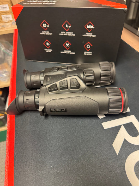 Hikmicro Habrok 4K termisk bino HE25LN