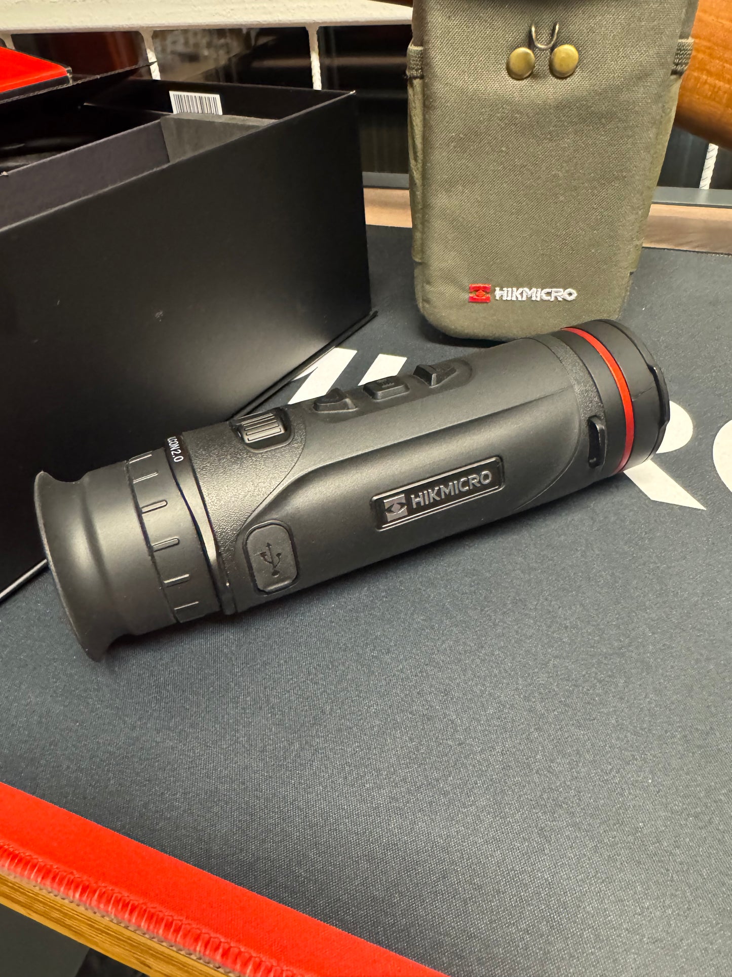 Hikmicro Monokular Falcon FQ35 2.0