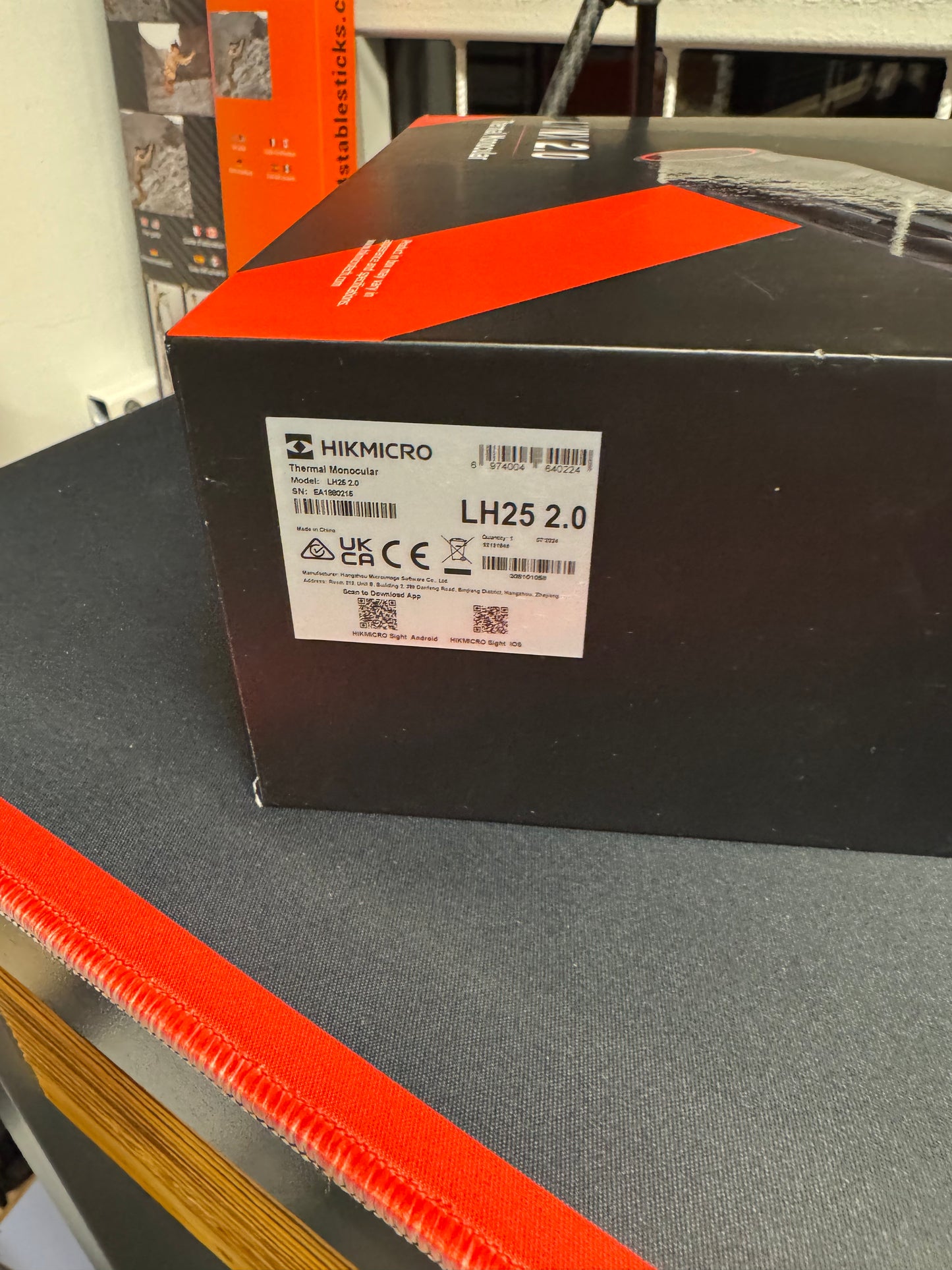 Hikmicro Monokular Lynx LH25 2.0