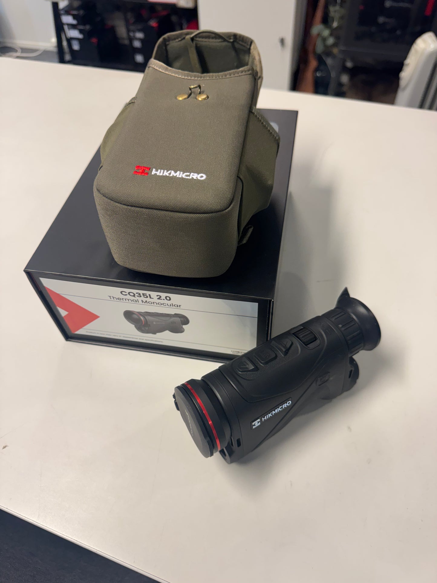 Demobrukt Hikmicro CQ35L 2.0