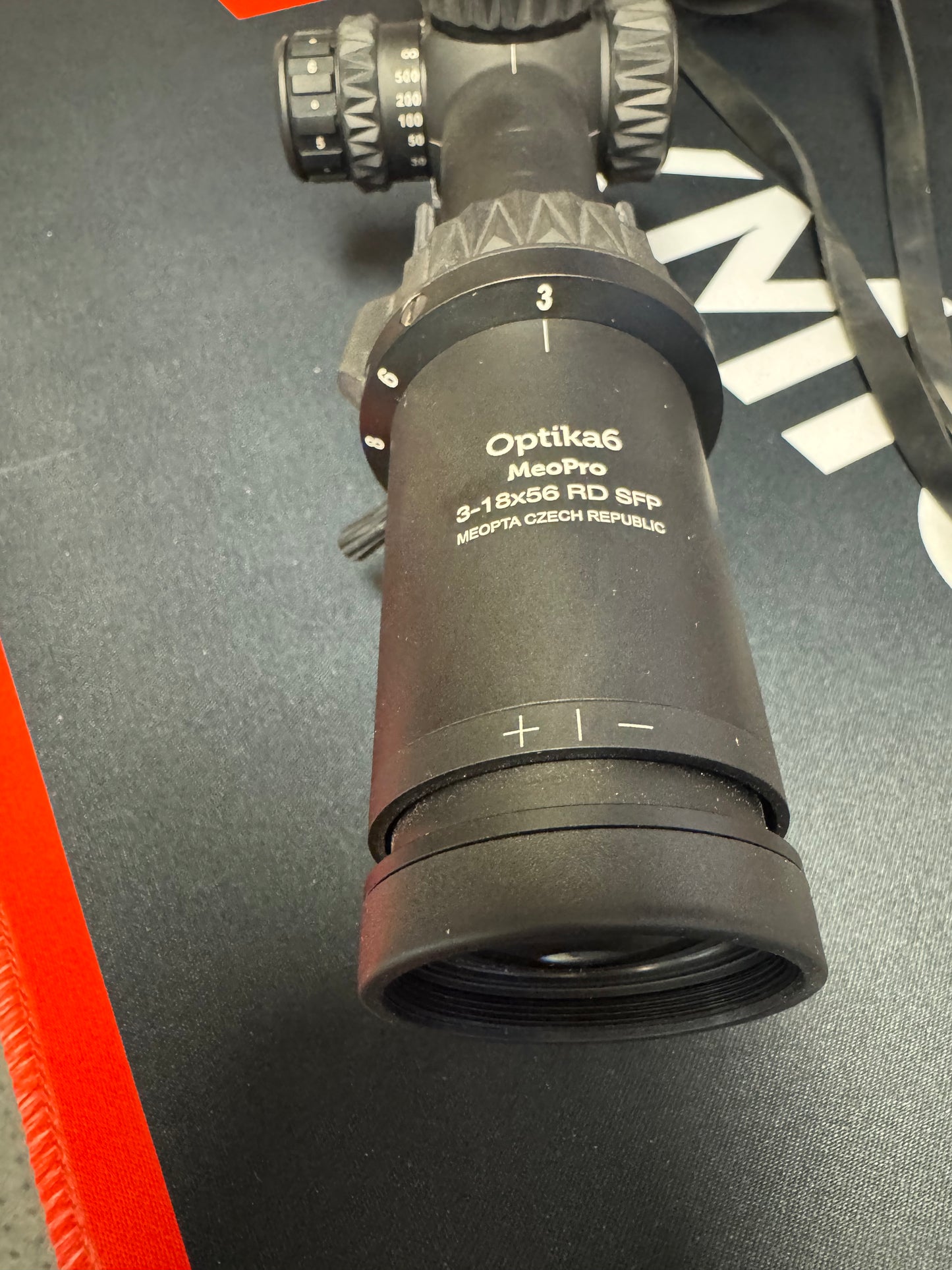 Meopta Optika 6 3-18x56