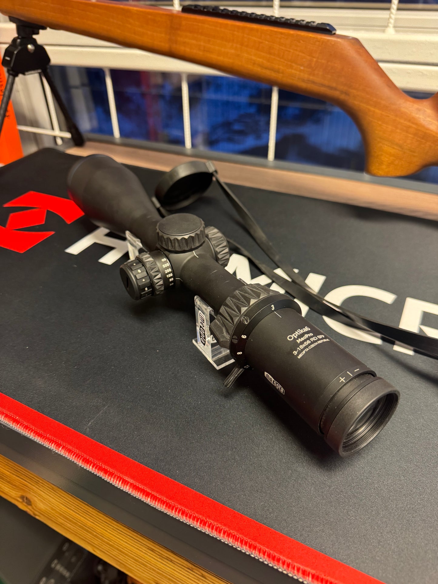 Meopta Optika 6 3-18x56