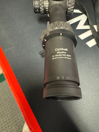 Meopta Optika 6 3-18x56