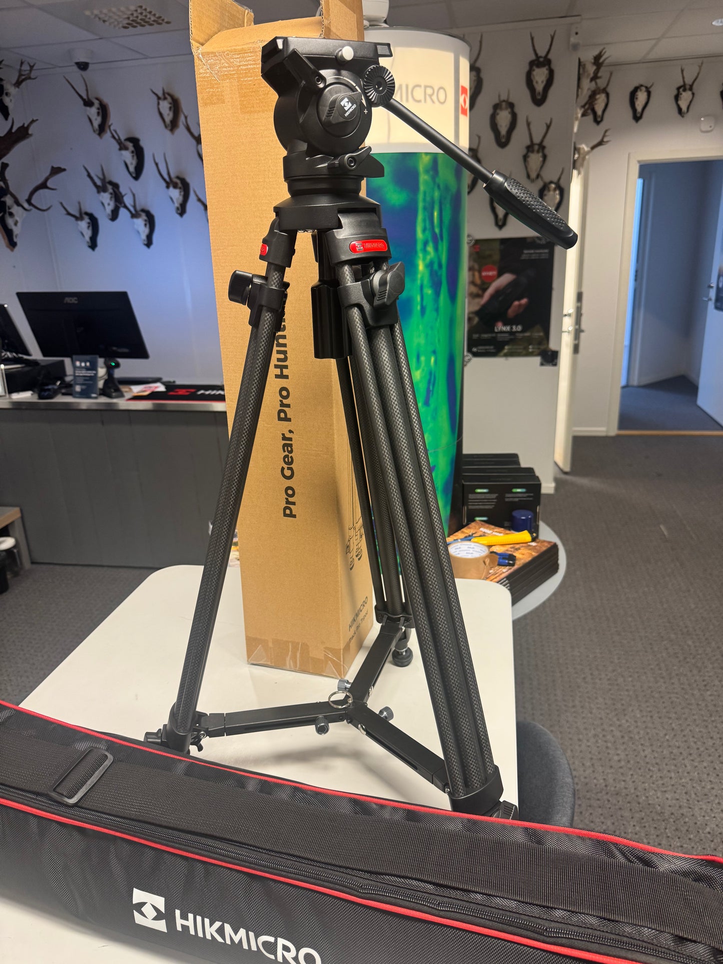 Hikmicro tripod