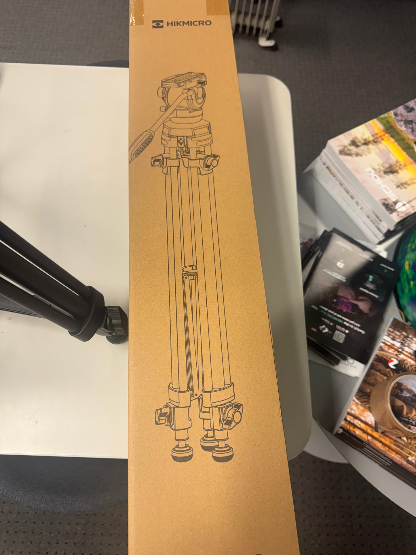 Hikmicro tripod