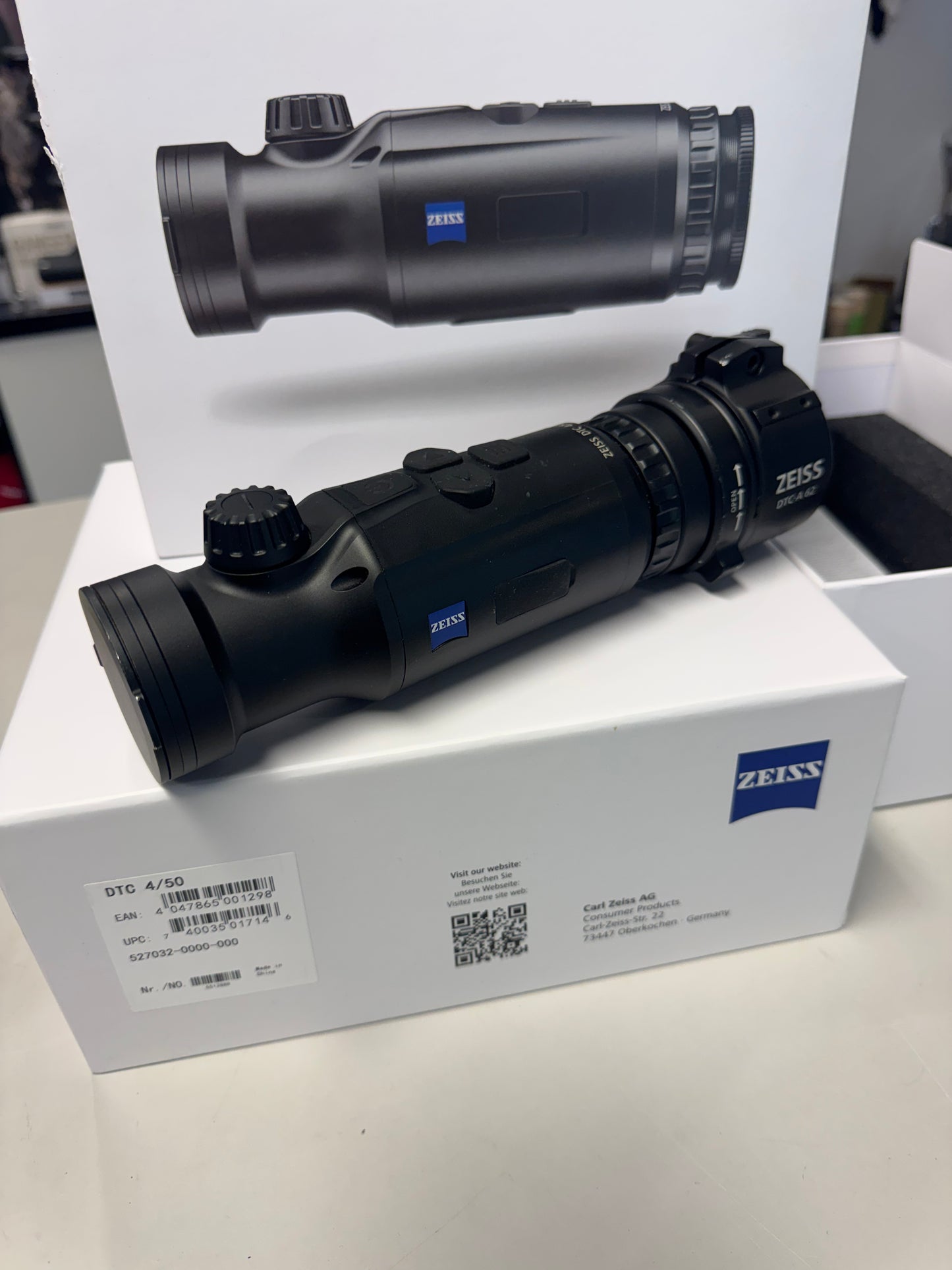 Zeiss DTC 4/50 inkl adapter