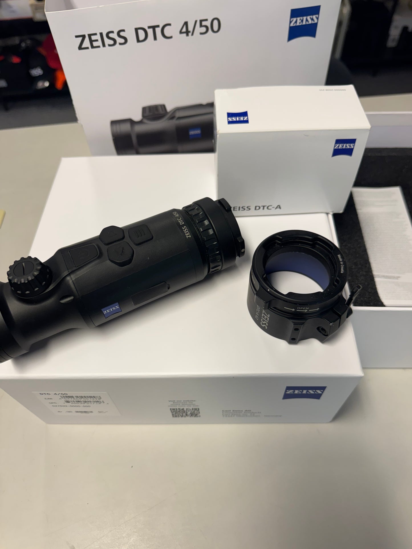 Zeiss DTC 4/50 inkl adapter