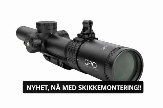 GPO SPECTRA 6x 1-6x24i G4i Fiber rail