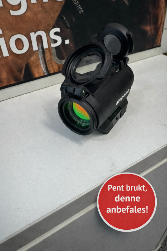 Aimpiont Micro H2 inkl montasje