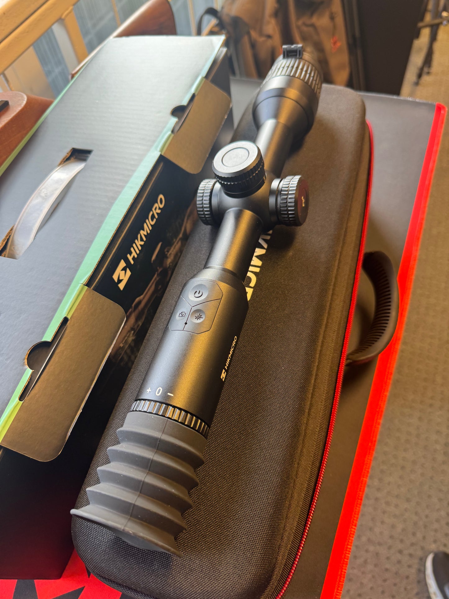 Hikmicro Stellar SH35