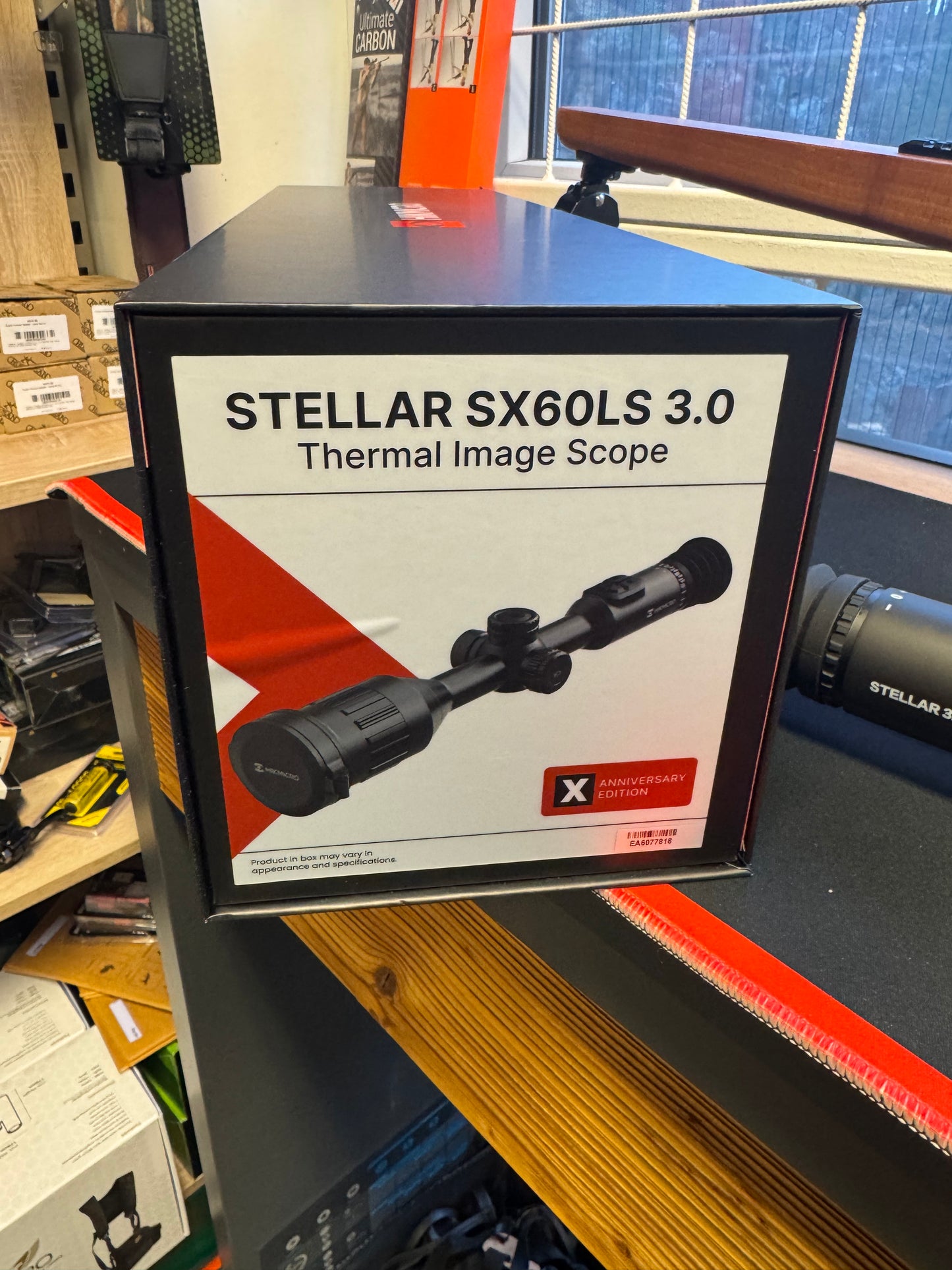 Hikmicro Stellar SX60LS 3.0 inkl Blaser montasje