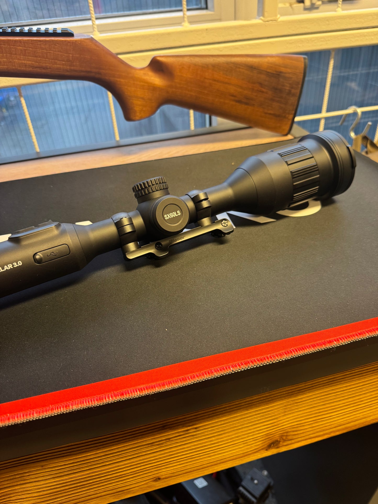 Hikmicro Stellar SX60LS 3.0 inkl Blaser montasje