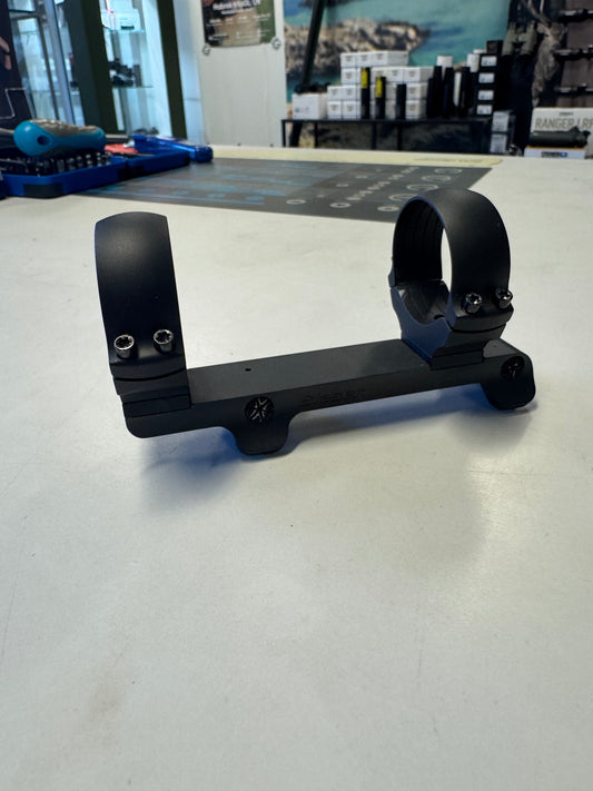 Blaser montasje med 34mm ringer