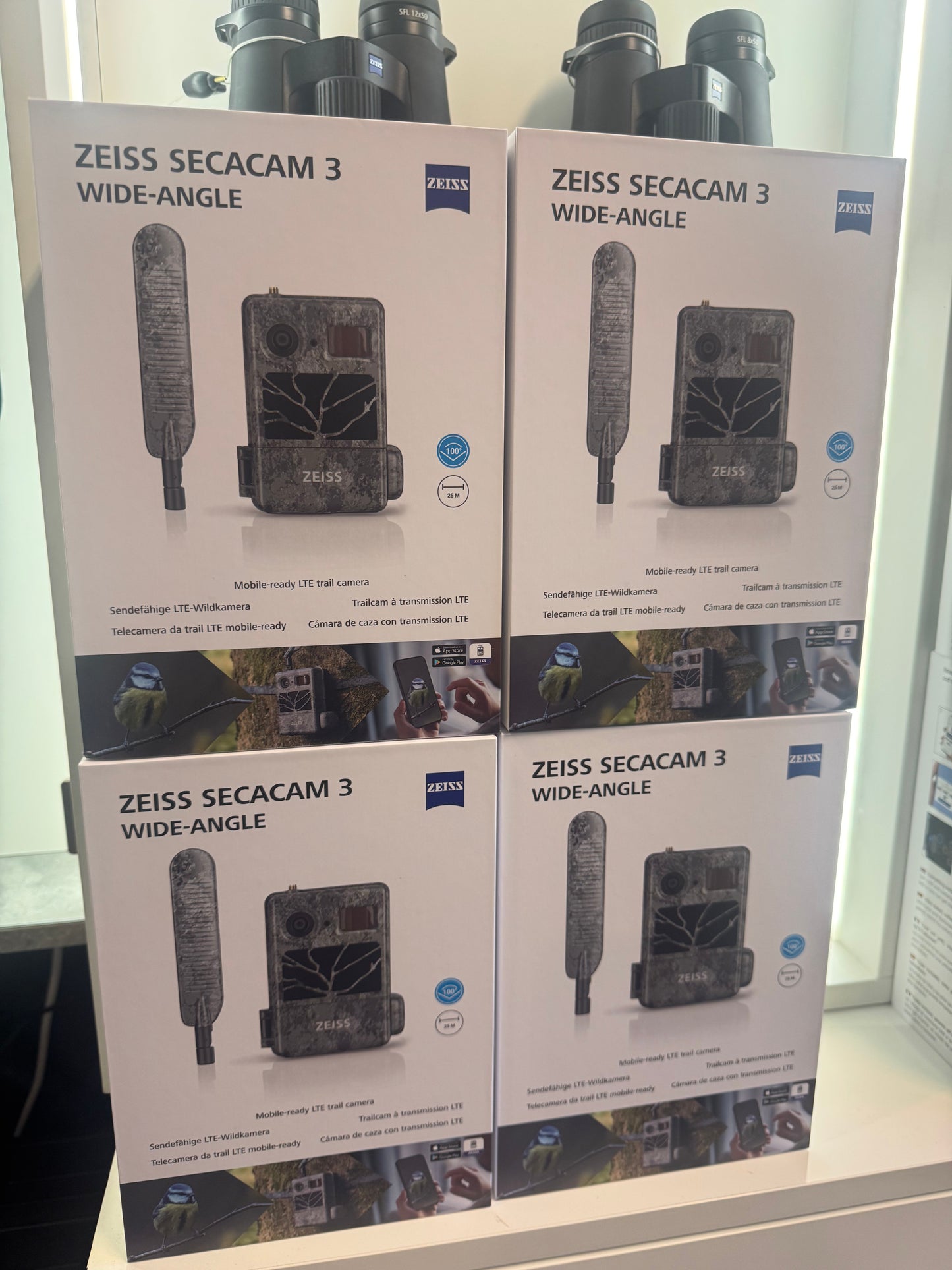 Zeiss Secacam 3 Wide Angel 4 pkn