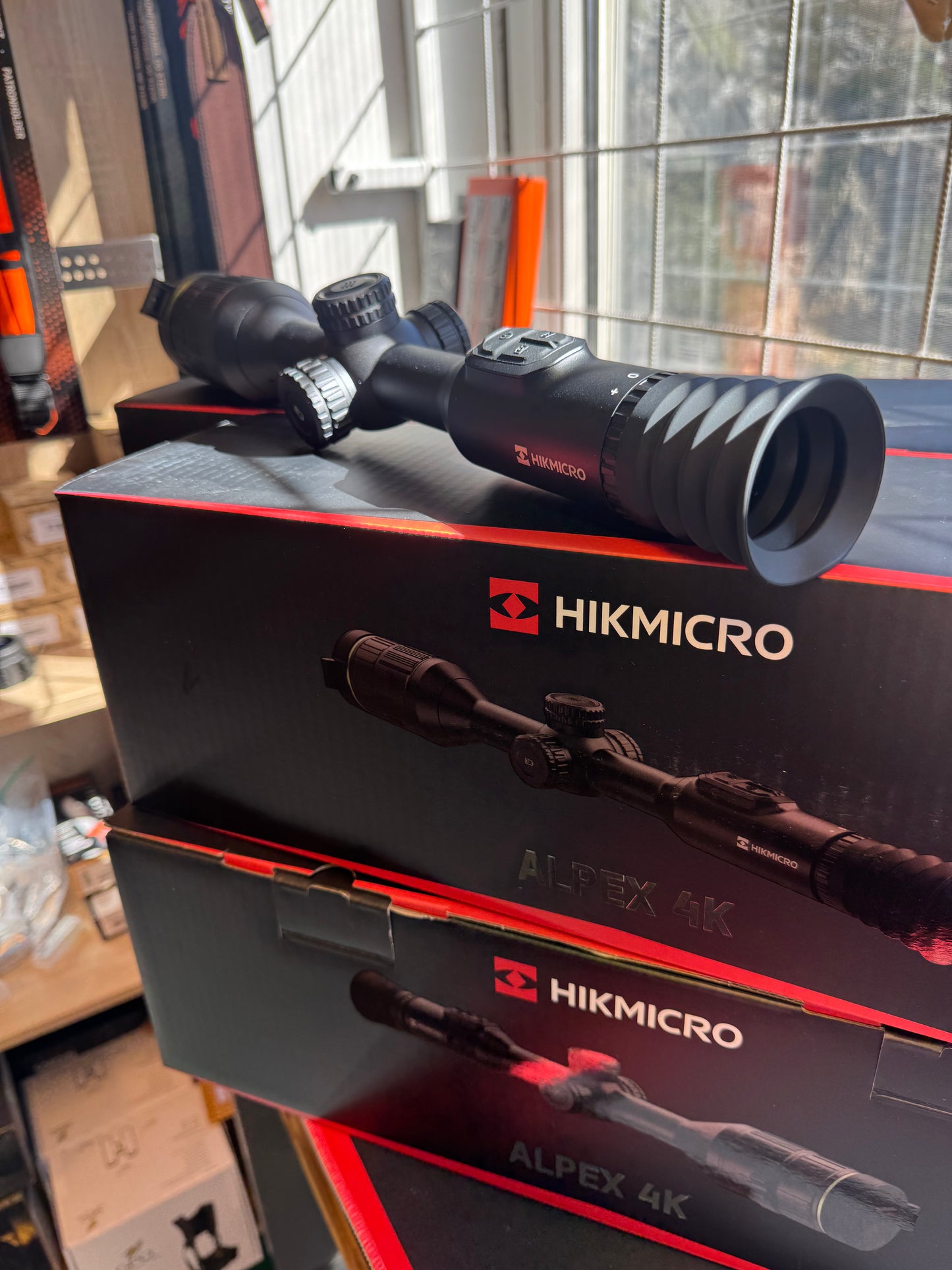 Hikmicro Alpex 4K A50E