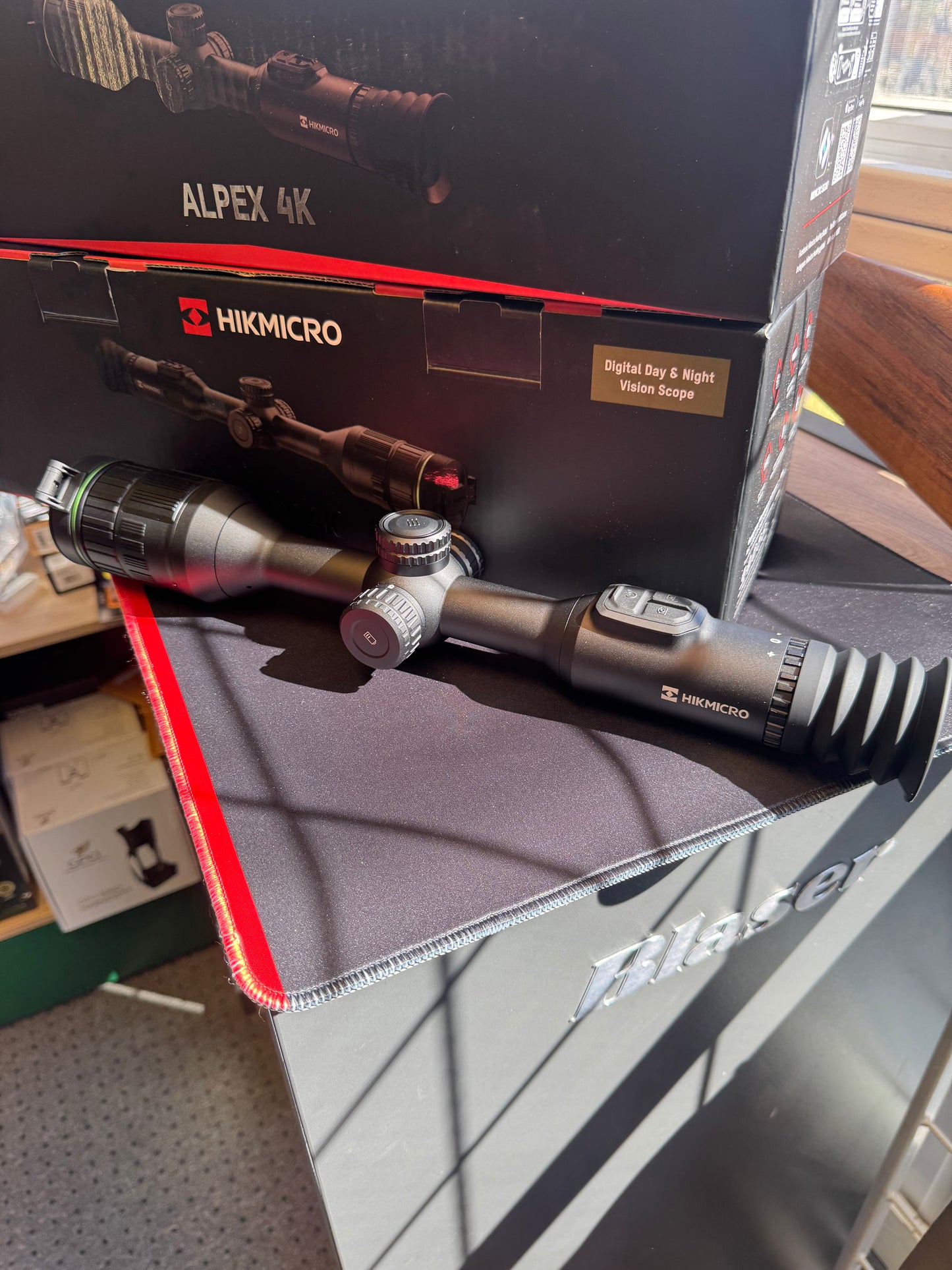 Hikmicro Alpex 4K A50E