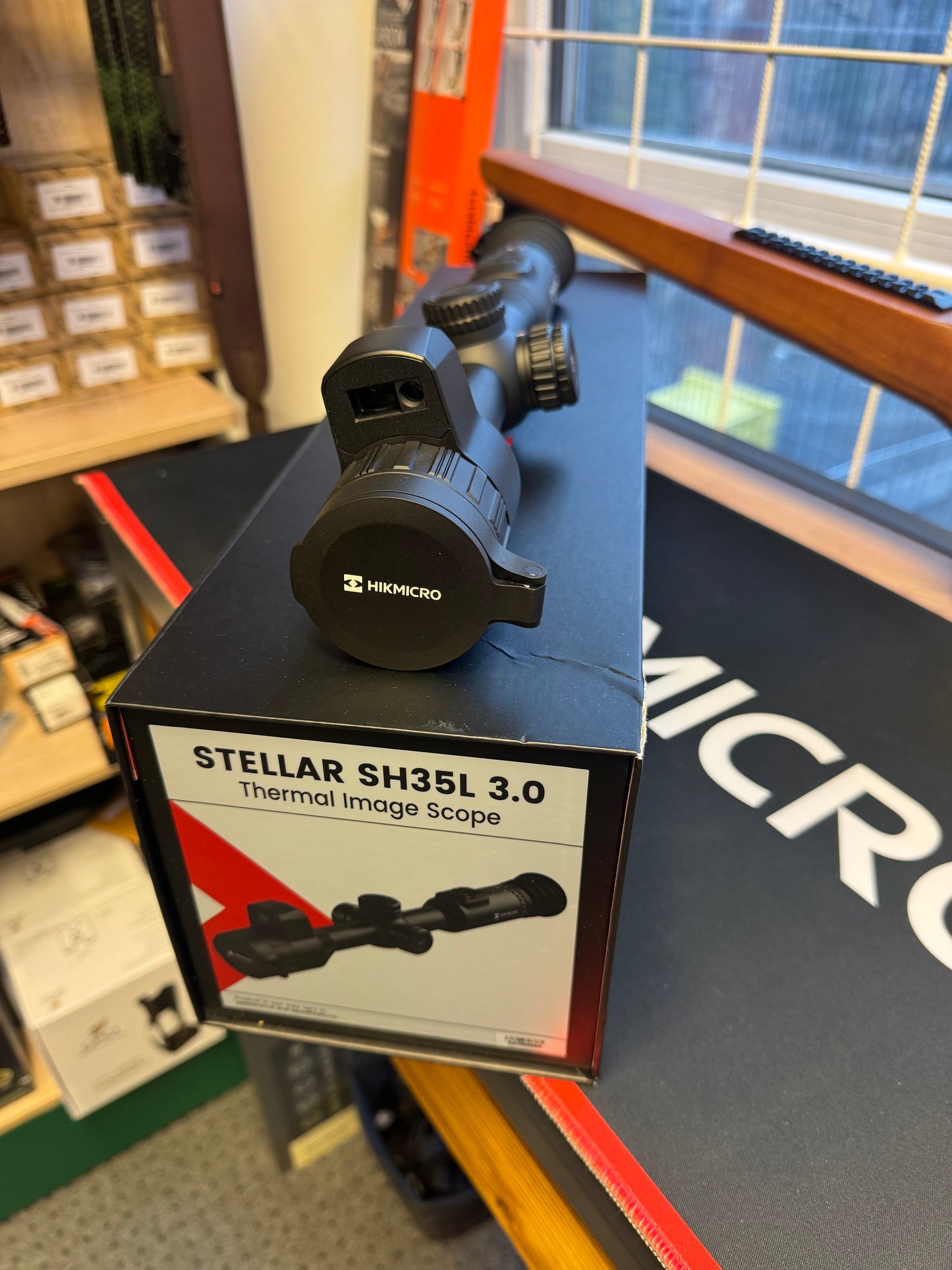 Hikmicro Stellar SH35L 3.0