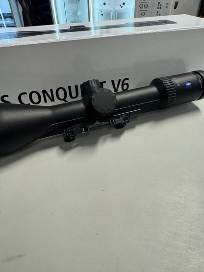 Zeiss V6 2,5-15x56 M inkl Rusan QR montasje til Blaser
