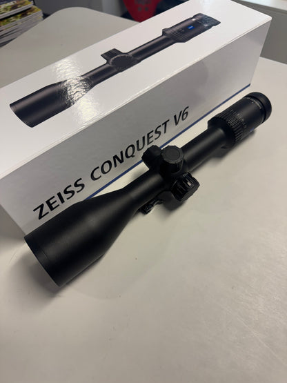 Zeiss V6 2,5-15x56 M inkl Rusan QR montasje til Blaser