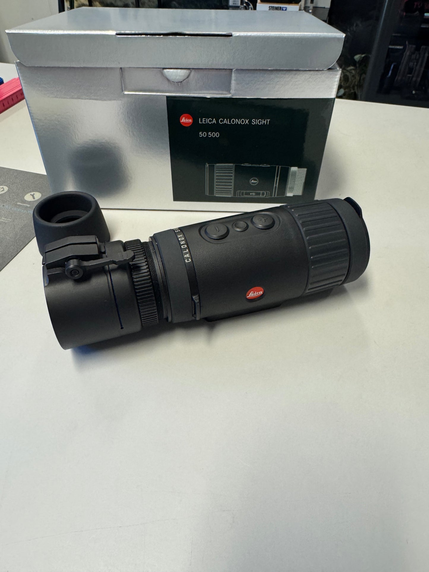 Leica Calonx sight clip-on inkl adapter