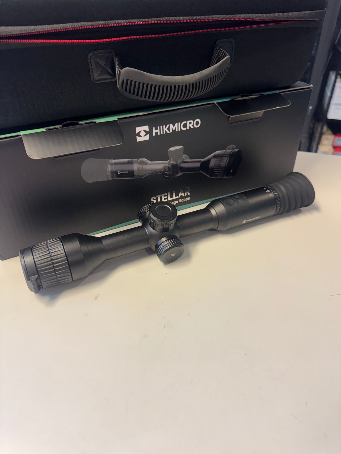 Hikmicro Stellar Kikkertsikte SQ35 BRUKT