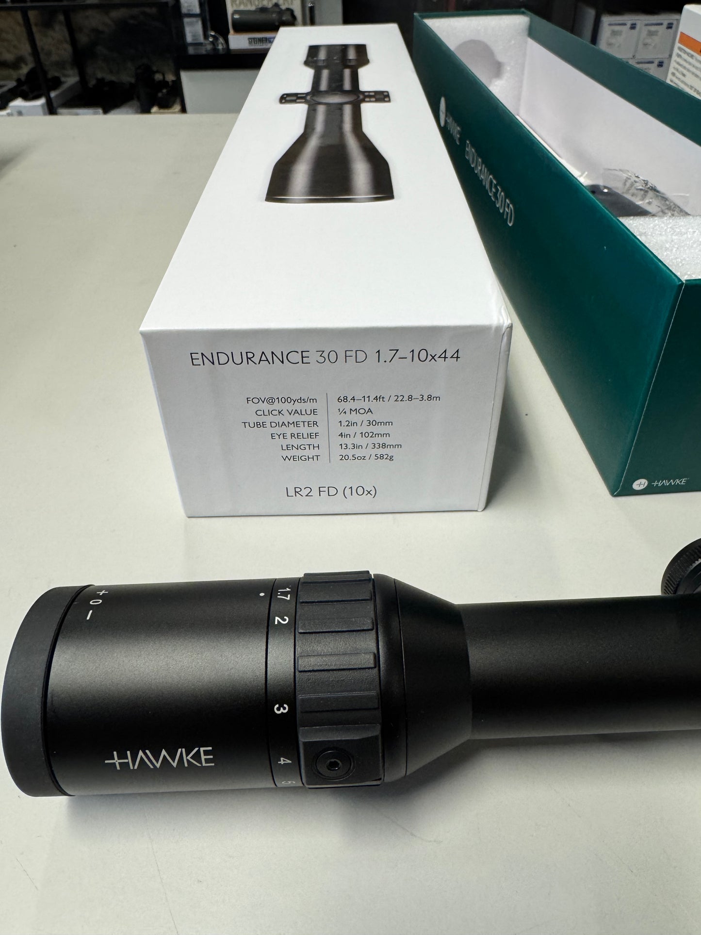 Hawke Endurance 1,7-10x44